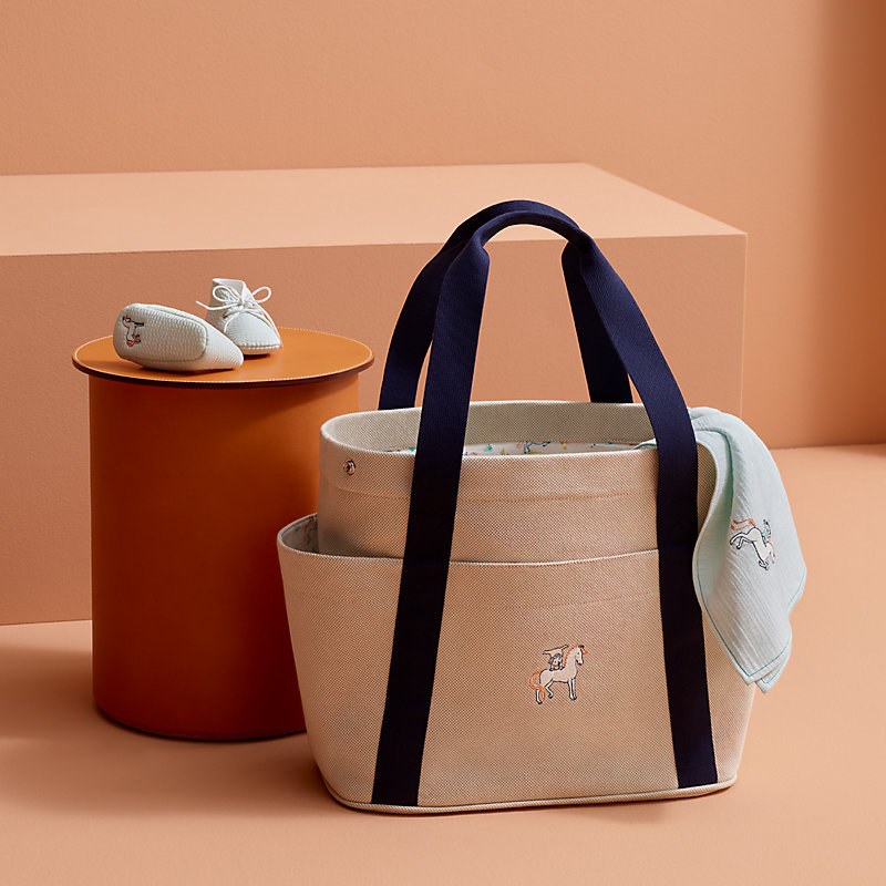 Cabriole nappy bag | Hermès Mainland China
